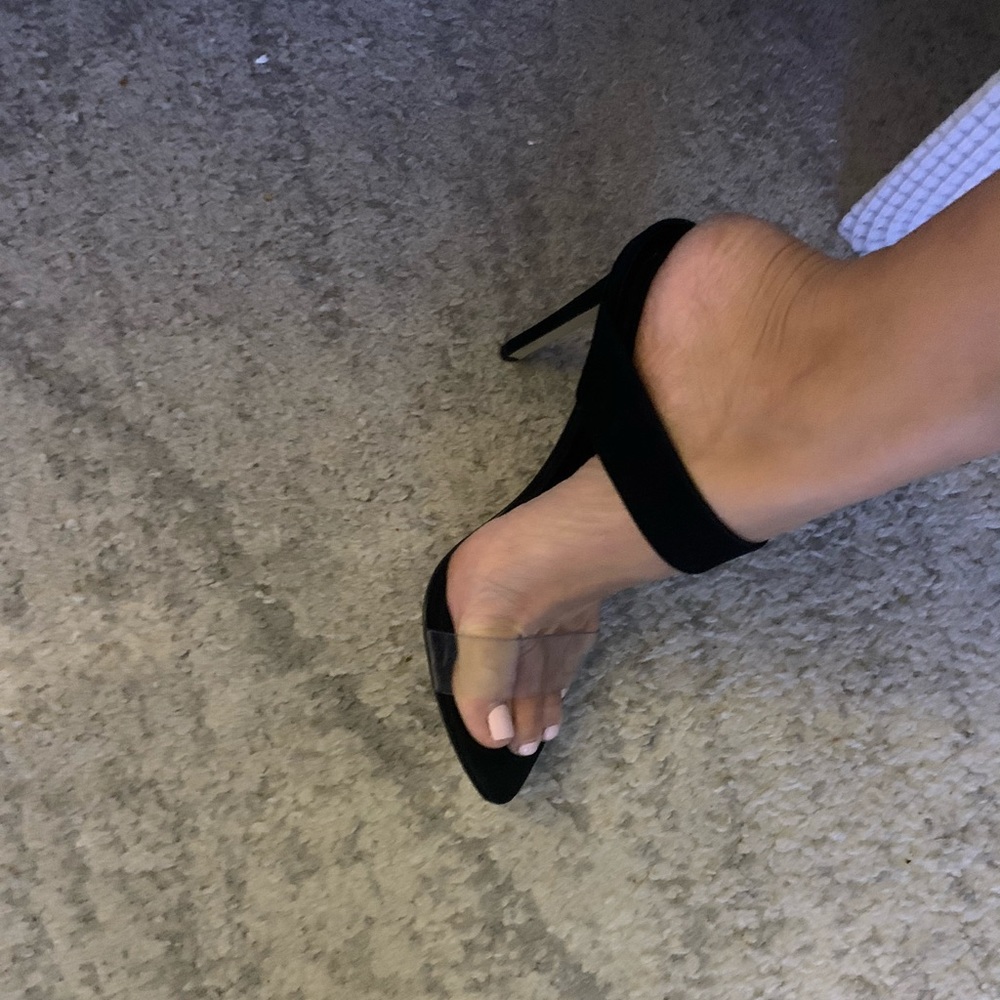Never worn shoes !!